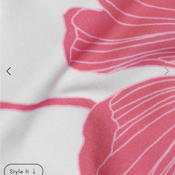 l*space Piper One-Piece new with tags - le botanique pink - Picture 3 of 6